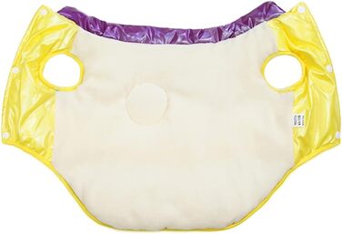 Теплий зимовий одяг для собак: куртка-вітровка з флісу для малих порід (бульдог, кіт) XL, 3 кольори (фіолетовий)