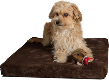 TrendPet VitaMedog - Віскоеластичний матрац для собак, коричневий (50x35 см)