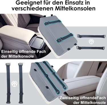 Автокрісло для собак та котів, сіре, до 5.4 кг