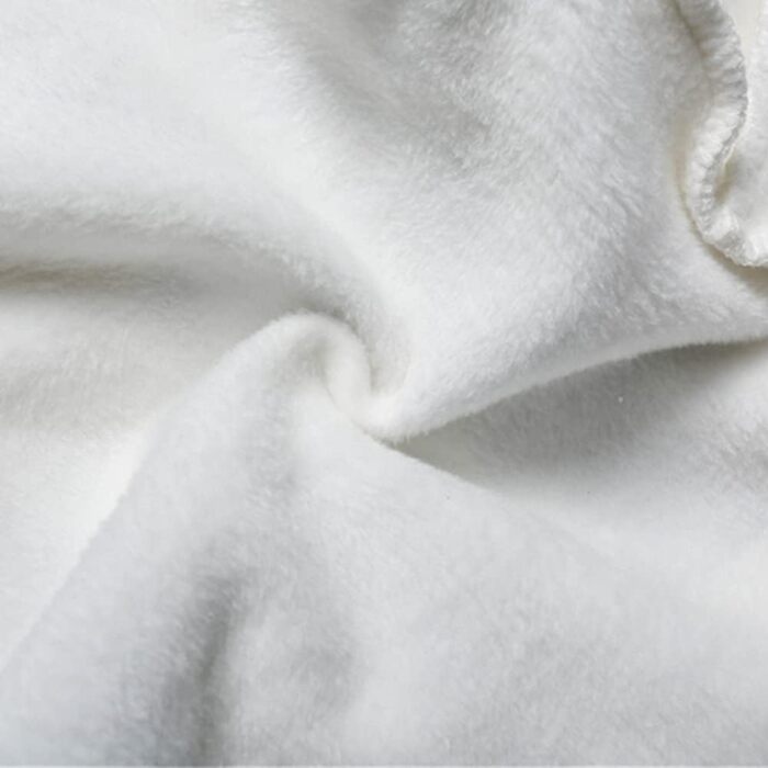 Теплий зимовий одяг для собак маленьких порід: худі, куртка для Шнауцера, Коргі, Французького бульдога, Тедді (L, білий)