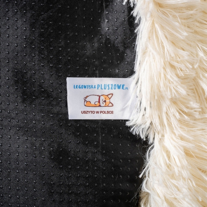 М'яке лежак-ліжечко для собак Legowiska, бежевий, 50 x 50 см