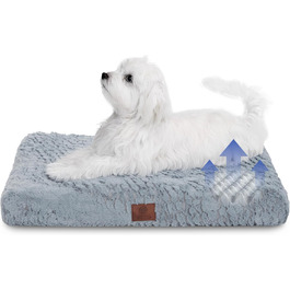 Ортопедичний матрац для собак AMERICAN KENNEL CLUB, меморі-піна, 61x48 см, знімний чохол, протиковзка основа, для полегшення болю в суглобах