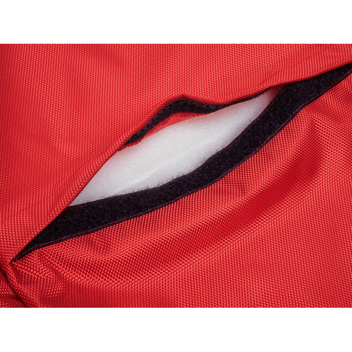 Матрац для собак Petface з Memory Foam, водовідштовхувальний, 69,5 x 85,5 см (червоний)