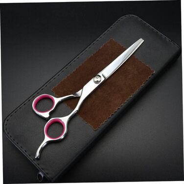 Набір для грумінгу домашніх тварин Mipcase з нержавіючої сталі: ножиці, гребінець, ножиці з прямим та вигнутим лезом, ножиці з зубчастим лезом