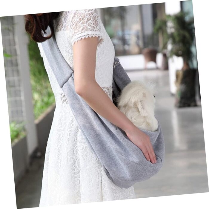 Сумка-переноска для собак та котів Angoily, зручна переноска на одне плече для вигулу на вулиці