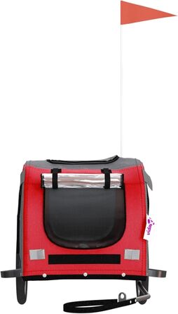 Навіс для велосипеда з переносною кліткою для собак та котів Oxford & Eisen, 133,5x69x73,5 см, модель 93880