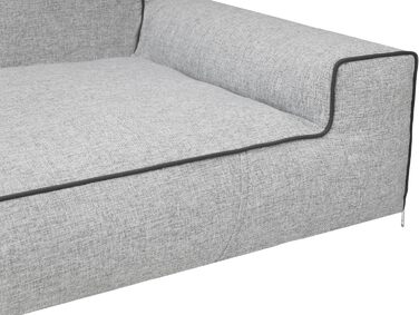 Крісло-ліжко для собак великих, середніх та маленьких порід - Glamour New, L: 98x66 см, знімний чохол