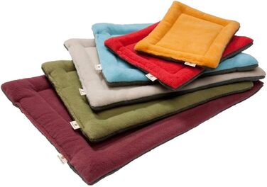 MISSMAO Лежанка для собак, подушка для собак, килимок для відпочинку, місце для сну для собак та котів, бежевий колір, XL, преміум-якість