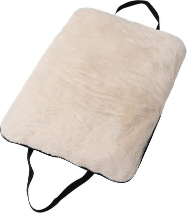 Ортопедичне собаче ліжко для подорожей з практичною сумкою – сертифікована якість OekoTex та GSR (M, Зелений)