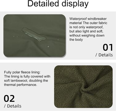 Водонепроникний зимовий теплий халат для собак з флісовою підкладкою, для маленьких, середніх та великих собак