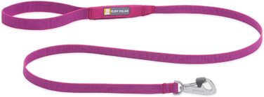 Повідок для собак RUFFWEAR Hi & Light з міцним Crux-Clip, інтегрованою сумкою для зберігання, компактний, рожевий Alpenglow