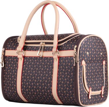 Транспортна сумка для собак та котів BELLAMORE GIFT, 43x30x23 см, для тварин вагою до 5 кг