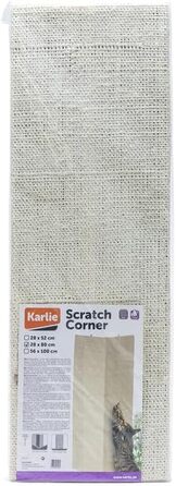 Скребок для котів Karlie 46243, сизалевий, 28x28x80 см, бежевий