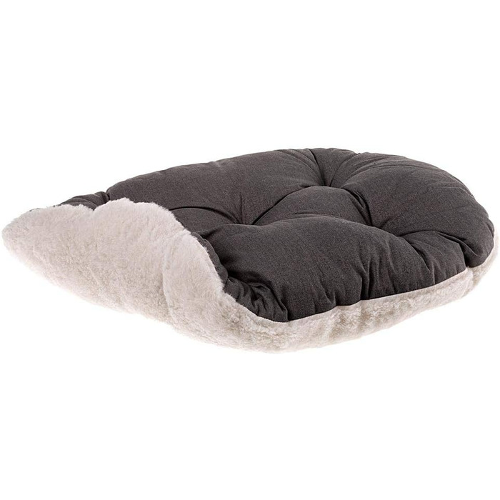 Килимок для собак FERPLAST Gro - миючий, для вольєру, авто, м'який, 85 x 55 см, L, бежевий