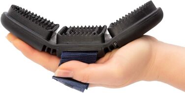 Щітка для собак Kurzhaar Animalon: допомога при линянні, для короткошерстих собак, блакитна