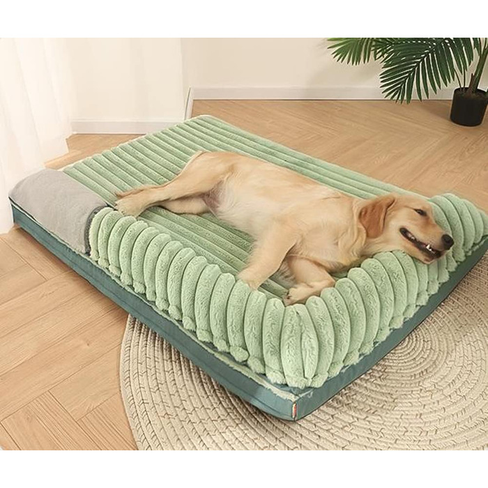 Ортопедичне ліжко для собак: м'яке, антистресове, для великих, середніх та маленьких собак. Підходить для клітки.