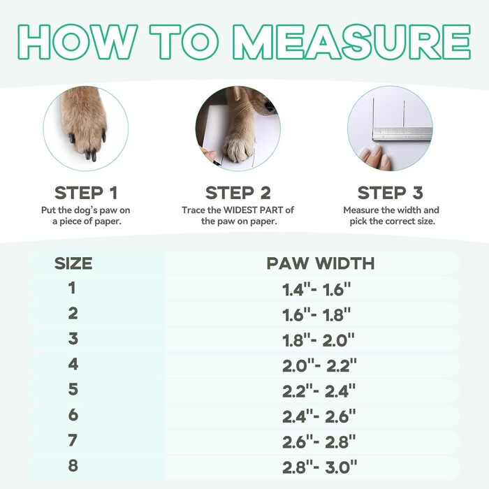 Водонепроникні чоботи для собак - захист від спеки та ковзання, сірий колір, розмір 8 (ширина 7,6 см)