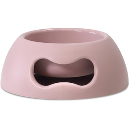 Миска для собак Pappy від UNITED PETS, екологічна, Made in Italy, рожева, 350 мл