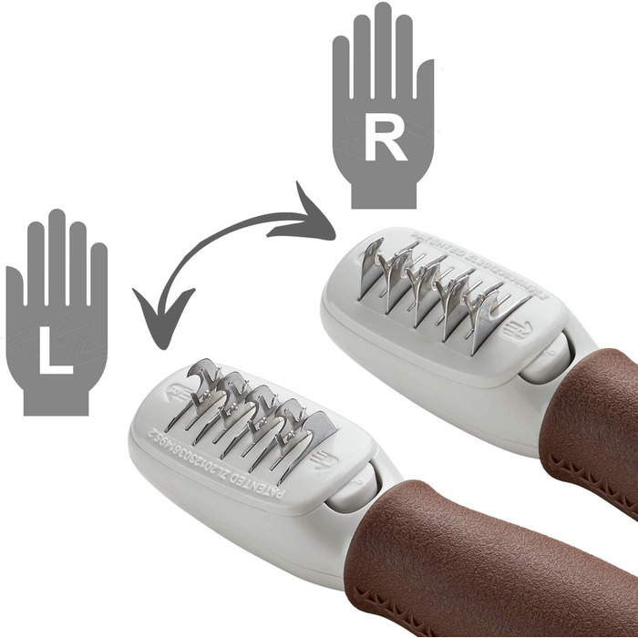 Ножиці для грумінгу Hunter SPA для собак середньої та довгої шерсті, 17 см