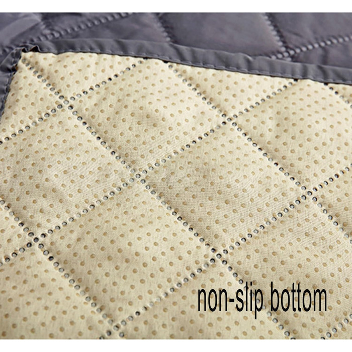 Зручне ліжко для собак та котів, водонепроникна підстилка, 75x120 см, коричнева