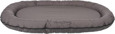 Лежак для собак Trixie Samoa Classic 100×75 см, сірий