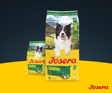 Сухий корм для дорослих собак Josera SensiPlus з качкою та рисом, гіпоалергенний, 12.5 кг