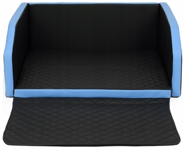 Автомобільний килимок з пластику Velinda 4XL, синій, 40 x 100 см
