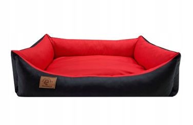 Плюшевий диван для собак Odol, багатоколірний, 90 см x 60 см