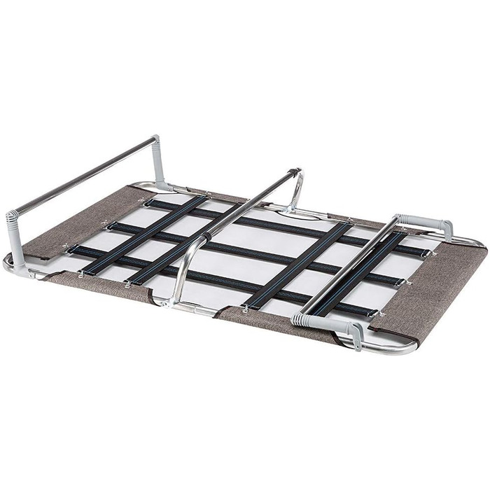 Ліжко для собак Ferplast Dream 115, 119x79 см, алюмінієвий каркас, тауп