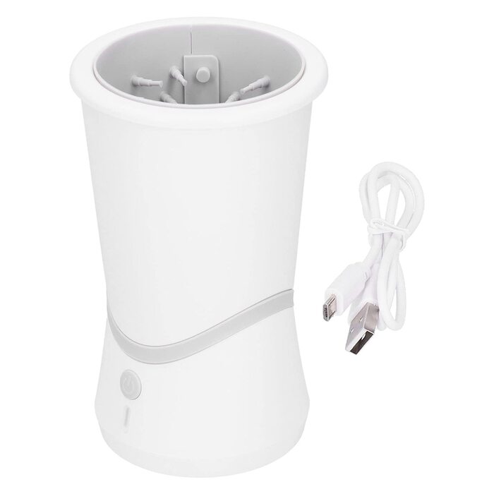 Електричний очищувач лап для тварин, мийка для лап собак, ротаційна чаша для миття лап, підходить для миття лап собак