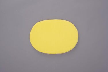 Килимок для тварин Iris Ohyama у формі ананаса, килимок-подушка, кошик, 40x69x12 см, миючий, з неслизьким покриттям, для собак