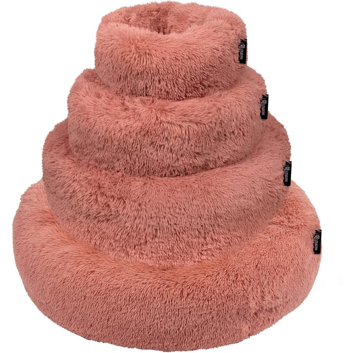 District 70 Fuzz - Пісочний колір - Футболка XL рожевого кольору