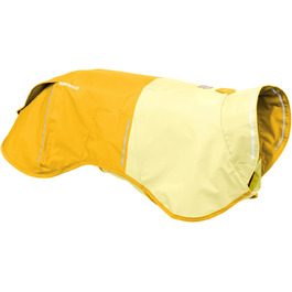 Водонепроникна дощовик Ruffwear Sun Shower для собак XS, легка всепогодна жовта куртка