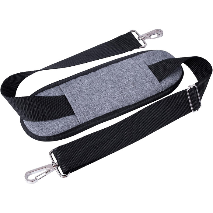 Сумка-переноска для собак BOUTIQUE ZOO XL до 15 кг – велика переноска для середніх собак та котів – м'яка, складна та пральна – 52×35×39 см – сіра