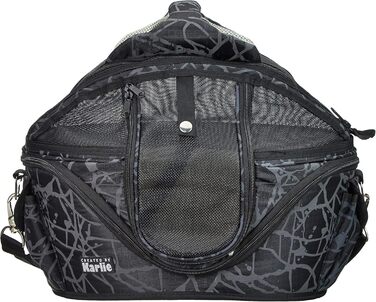 Karlie Shopper de Luxe: стильна сумка-шопер, розмір L (48x40x36 см), аксесуар для дрібниць 10x5x10 см