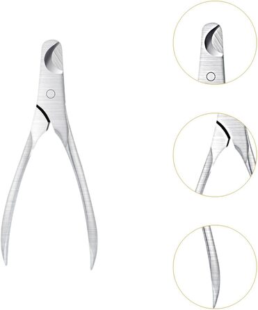 Ножиці для обрізання кігтів тварин, ножиці для кігтів, інструменти для догляду за домашніми тваринами, сталевий колір