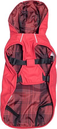 Дощовик CHIARA Scotty Regenjacke з інтегрованим шлейкою CHJ-Y1811YE (червоний, 3XL), 100% поліестер, водонепроникний, спортивний