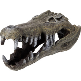 Декорація для акваріума Blue Ribbon Rosewood Череп людини, реалістичний, 120 мл