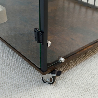 Дерев'яна клітка BingoPaw, 60 x 77 x 65 см