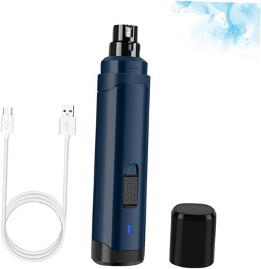 Автоматичний електричний триммер для нігтів домашнім тваринам BESPORTBLE: USB-шліфувальник для собак та котів, тиха робота, портативний дизайн