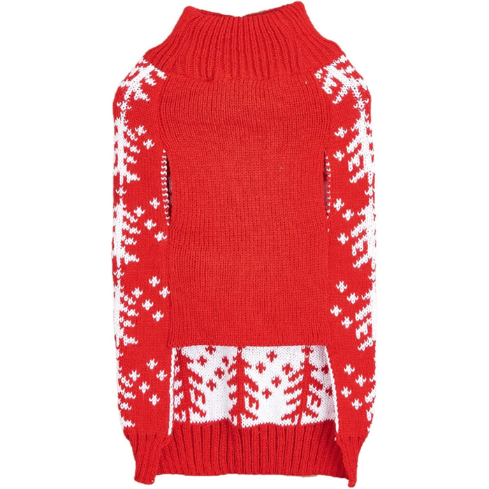 Світер для собак Jecikelon, теплий зимовий светр для маленьких собак, одяг для цуценят, м'який, теплий, костюми для домашніх тварин, одяг для собак та котів з помпоном, розмір L, зелено-смугастий