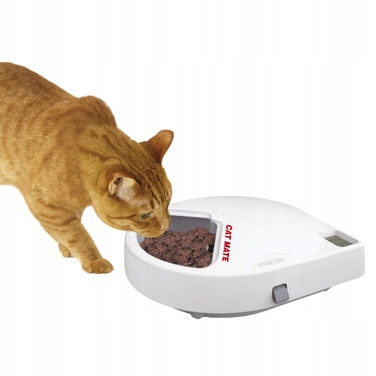 Автоматична годівниця для котів Cat Mate, пластик, 0 мл
