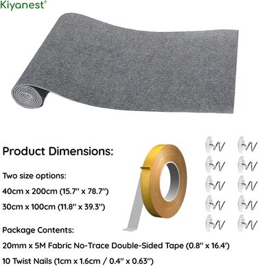 Крізь-дошка для котів – іграшка-крізь, 2 розміри (200x40 см та 30x100 см)