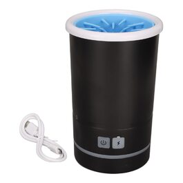 Автоматичний мийка лап для собак Itonash, USB-зарядка, м'яка щітка, портативна, для собак середніх та малих порід