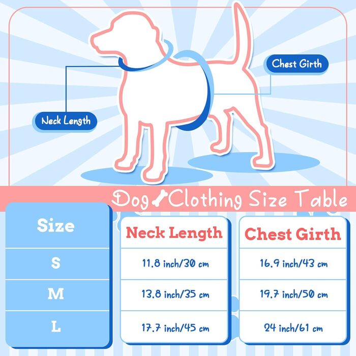 Костюм для собак Huhumy Rotkäppchen на Halloween, милий, кумедний косплей, одяг для собак маленьких, середніх та великих (S, Neck Length:11.8', Chest Girth:16.9')