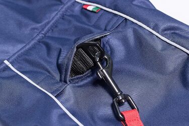 Чіара Честер: Перехідна куртка, спортивна, водонепроникна, з регулюванням, для спорту (XS, Navy Blue)