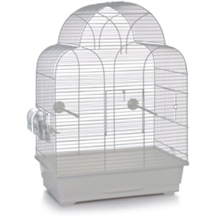 Клітка для птахів Beeztees Sonia 45x28x63 см, біла