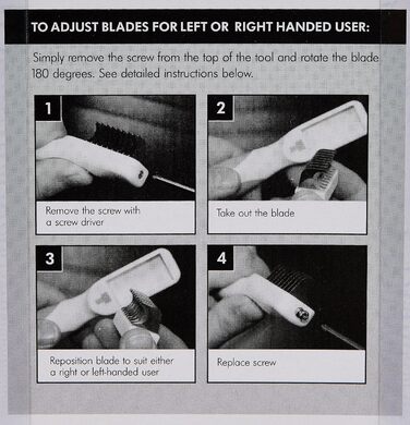 Машинка для грумінгу домашніх тварин Andis Fell-Entfilzer, зелена, 1 шт.