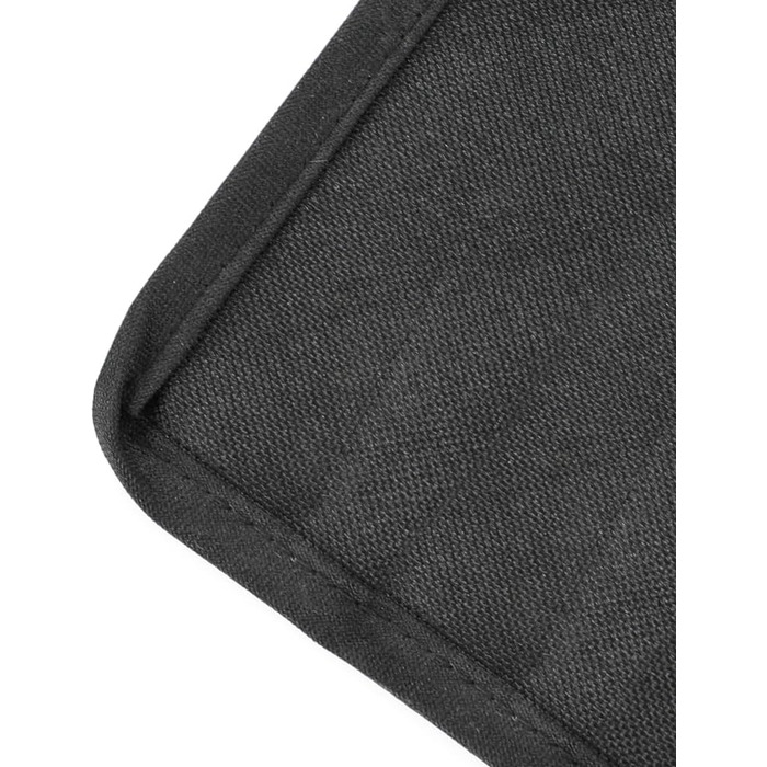 Чохол на сидіння автомобіля для собак Amazon Basics, 119 x 142 см, чорний