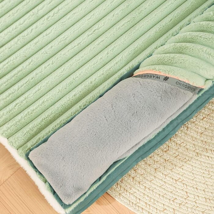 Ортопедичне ліжко для собак: м'яке, антистресове, для великих, середніх та маленьких собак. Підходить для клітки.